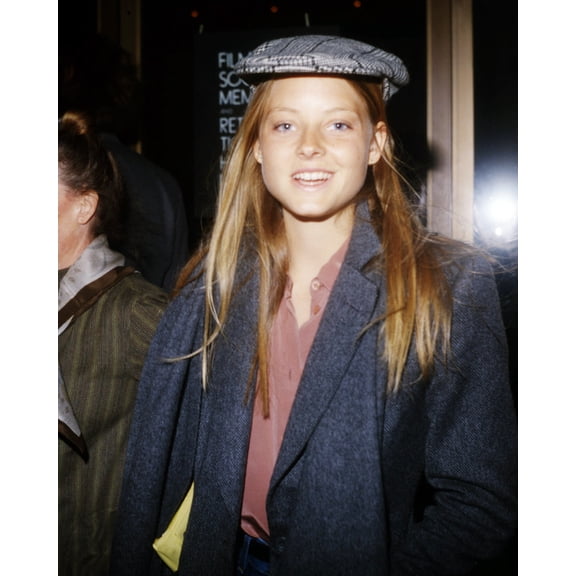 Jodie Foster 24X36 Classic Hollywood Poster Young Pose