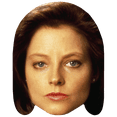thumbnail image 1 of Jodie Foster (90s) Big Head. Larger than life mask., 1 of 6