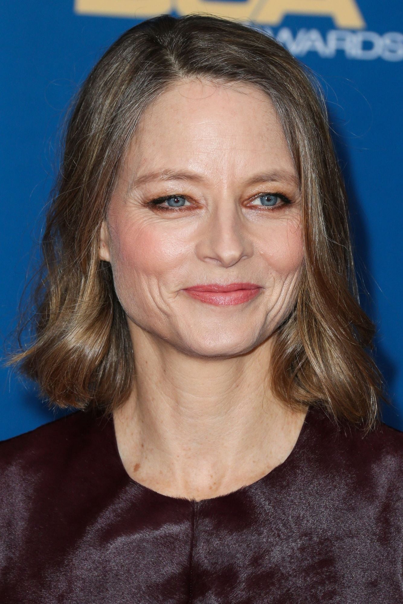 Jodie Foster At Arrivals For 67Th Annual Directors Guild Of America Dga Awards - Arrivals Canvas Art - (16 x 20)