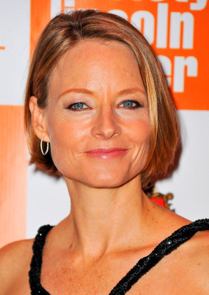 Jodie Foster At Arrivals For Carnage Opening Night Premiere Of The 49Th New York Film Festival Canvas Art - (16 x 20)