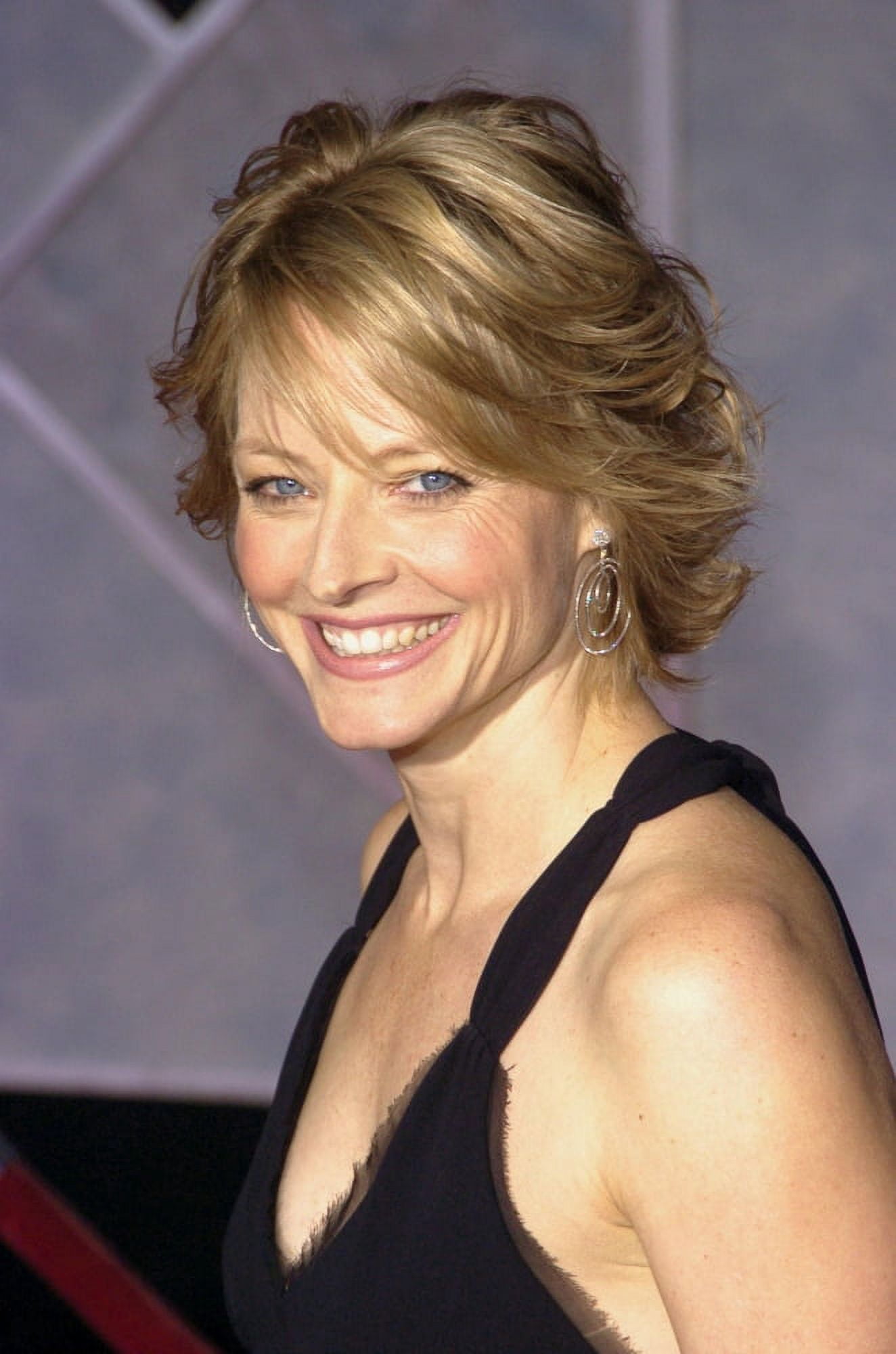 Jodie Foster At Arrivals For Flightplan Premiere Canvas Art - (16 x 20)