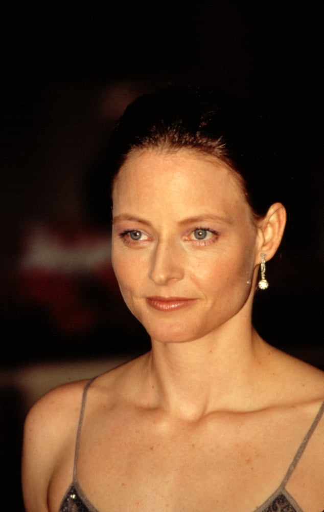 Jodie Foster At The Golden Globe Awards Canvas Art - (16 x 20)