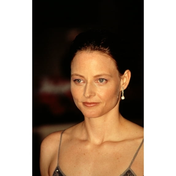 Jodie Foster At The Golden Globe Awards, January 1999 Photo Print (8 x 10)