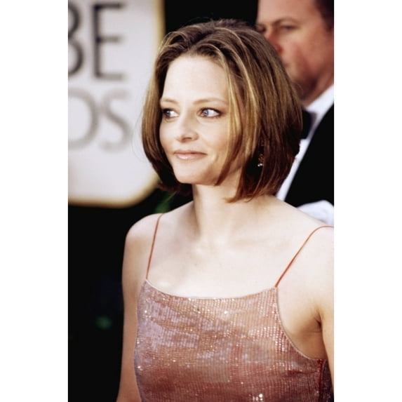 Jodie Foster At The Golden Globe Awards, January, 2000 Celebrity (16 x 20)
