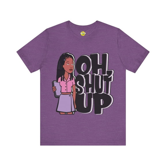 Jodie Langdon "Oh, Shut Up" - Vintage MTV Cartoon Shirt for Retro Fans
