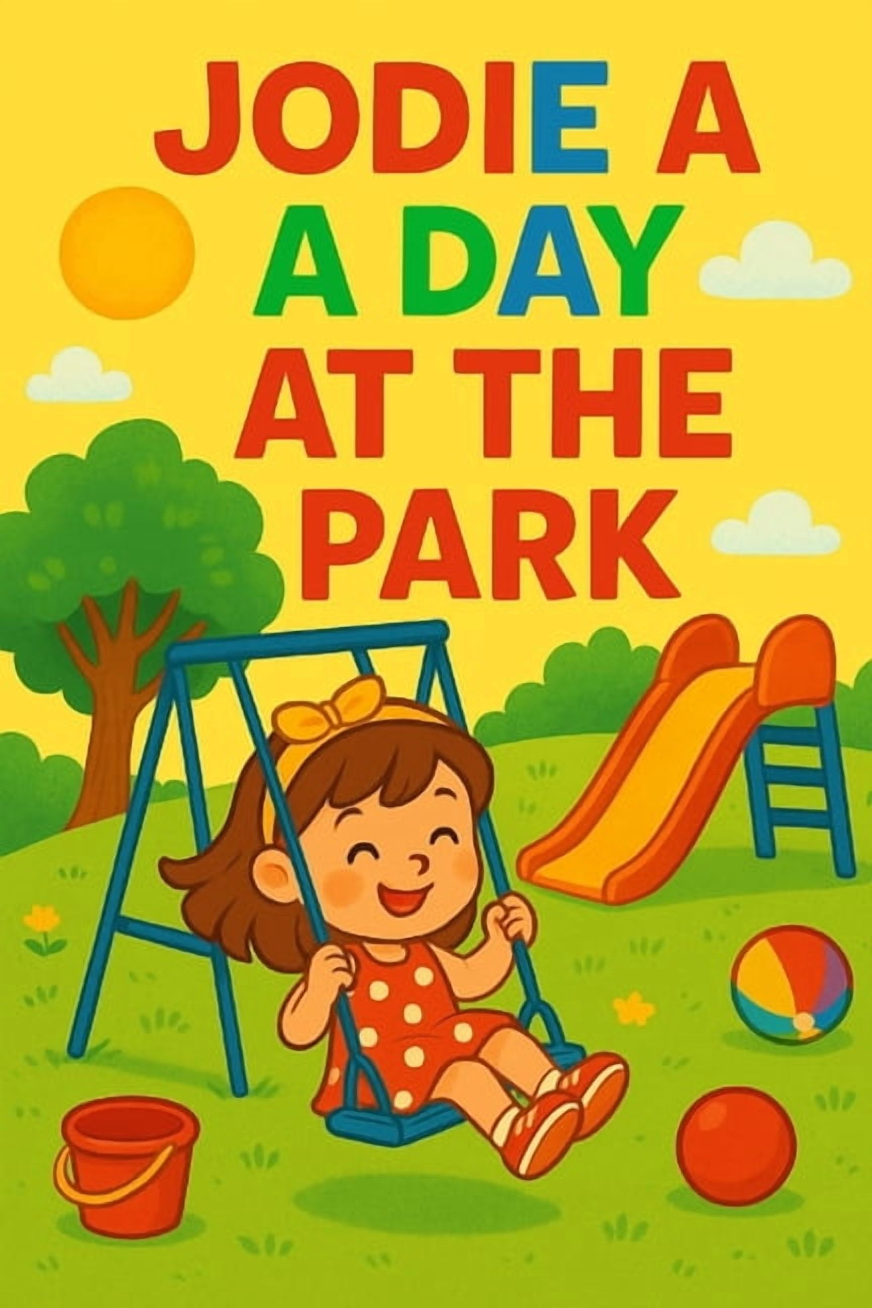 Jodie's Adventures Jodie A Day At The Park: Fun, friends, and laughter-Jodie's perfect park day after day!, (Paperback)