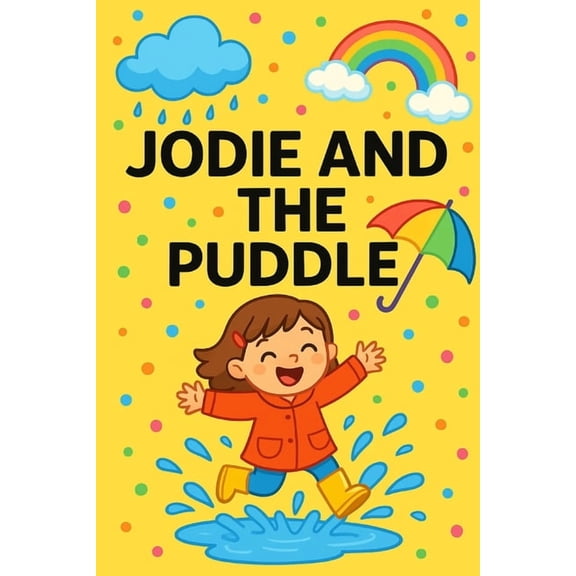 Jodie's Adventures Jodie And The Puddle: Jump, splash, and giggle-every puddle's a new adventure!, (Paperback)