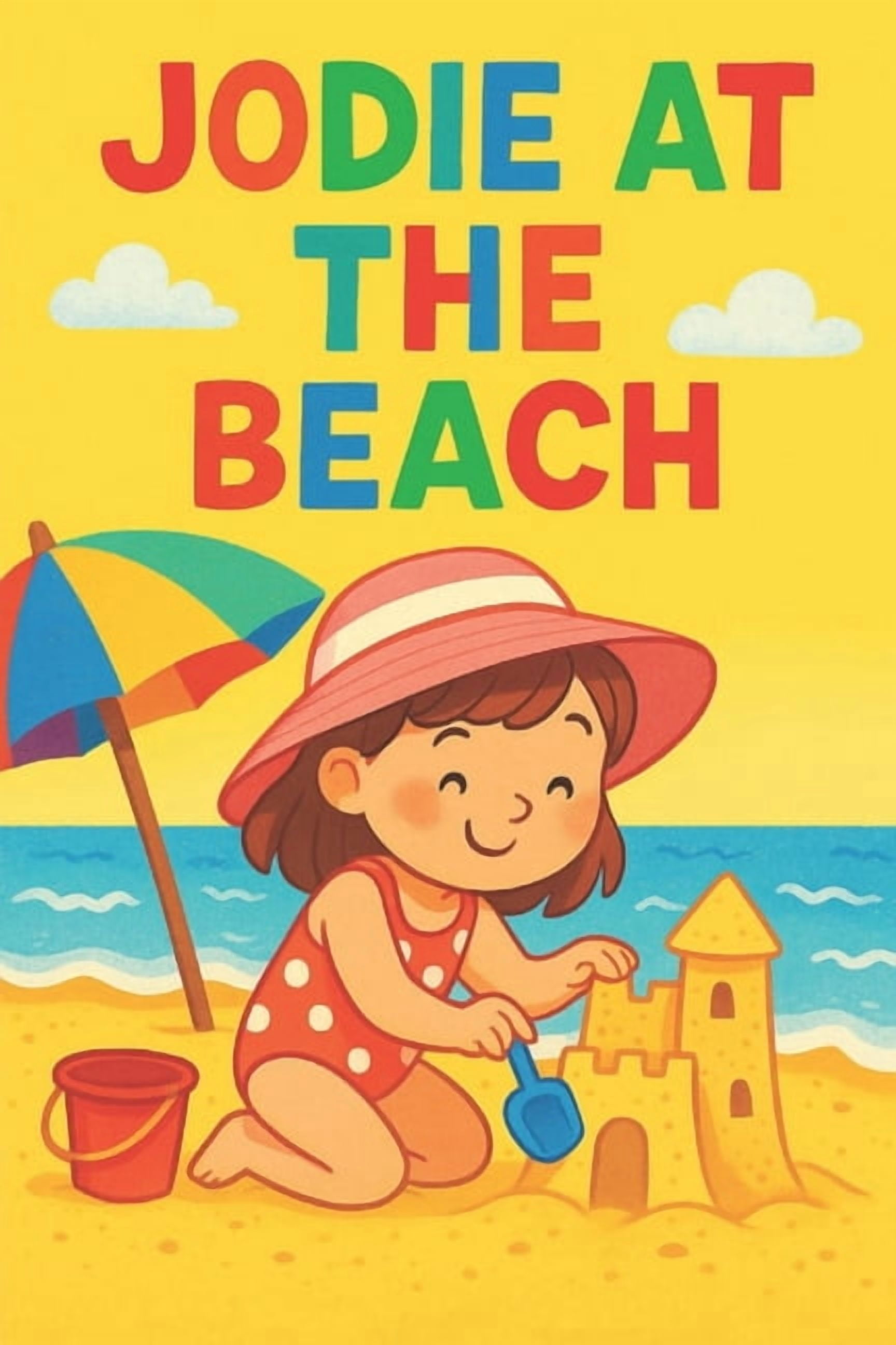 Jodie's Adventures Jodie At The Beach: One sunny day. Endless seaside adventures., (Paperback)