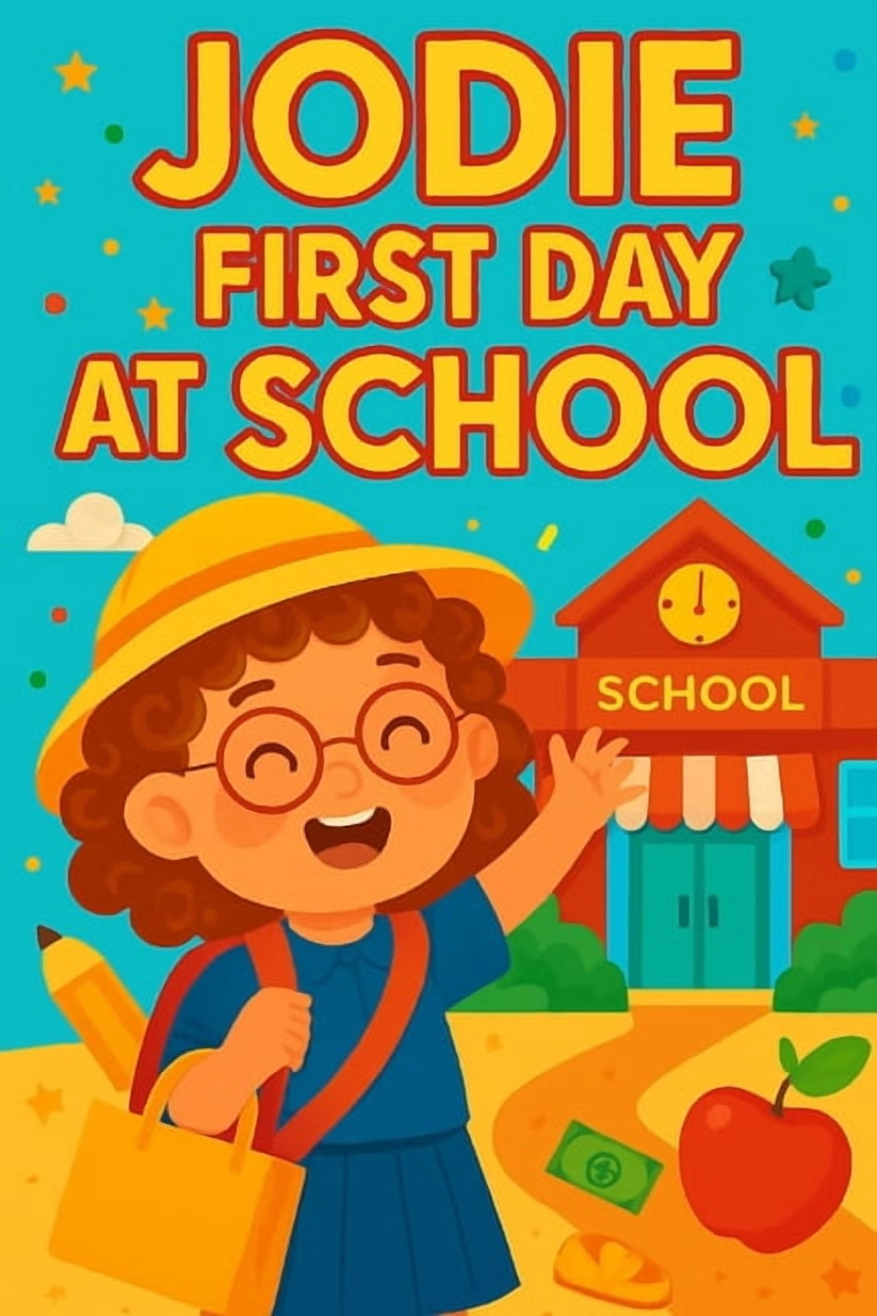 Jodie's Adventures Jodie First Day At School: Big smiles, new friends, and bright adventures - Jodie's first day is full of magic and fun!, (Paperback)