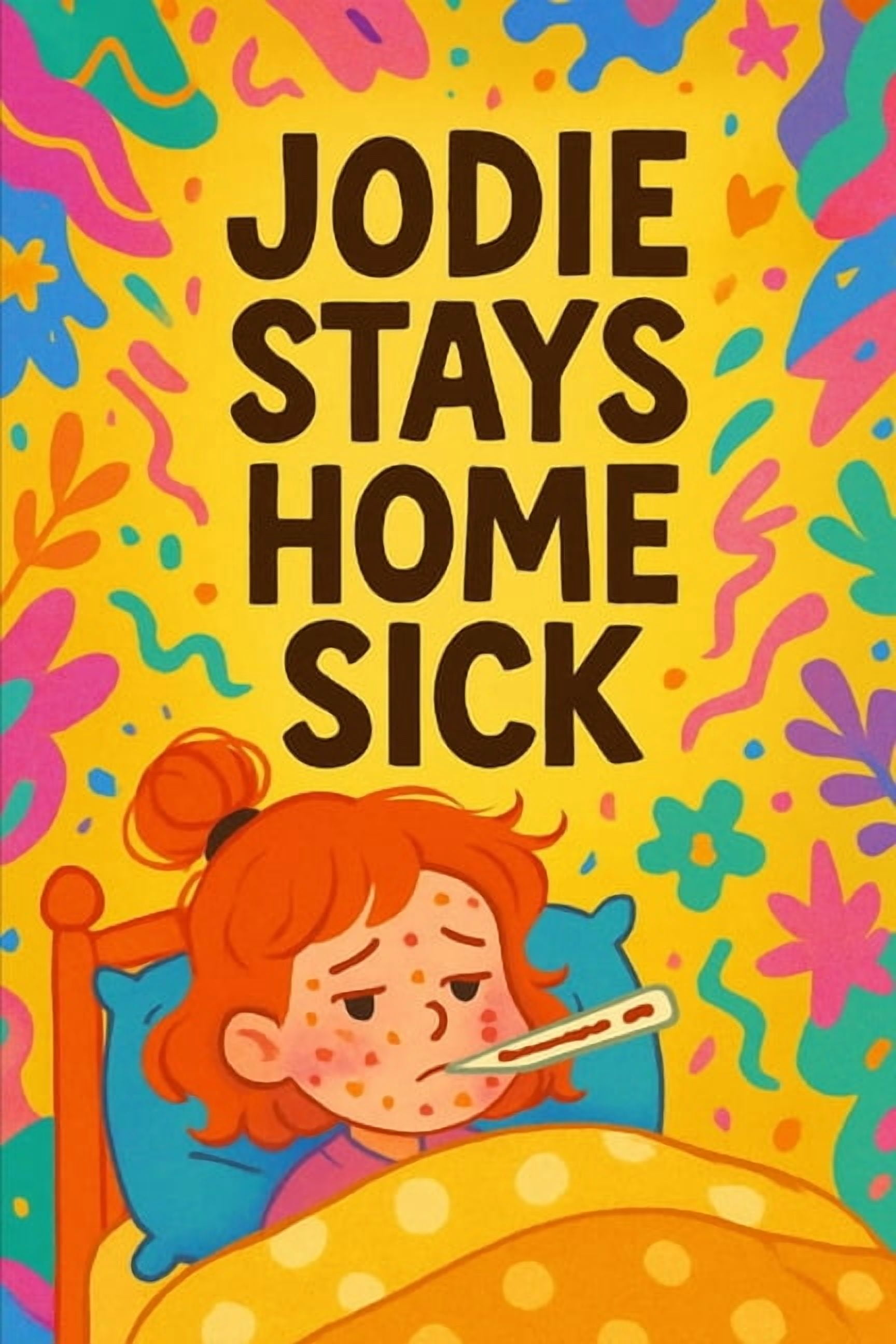 Jodie's Adventures Jodie Stays Home Sick: When Jodie feels unwell, kindness leads the way, (Paperback)