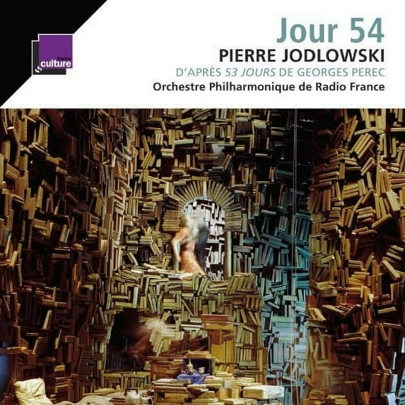 Jodlowsky - Jour 54 - Music & Performance - CD