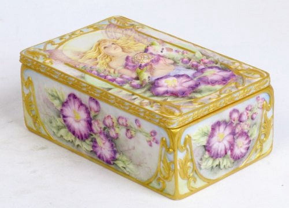 Jody Bergsma Faith Fairy Jewelry Box Resin Keepsake