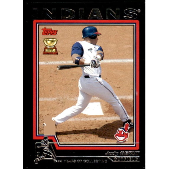 Jody Gerut Card 2004 Topps Black #592