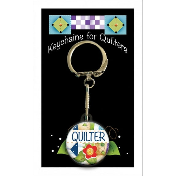 Jody Houghton Designs Quilter Keychain