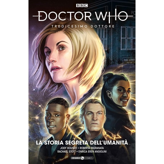 Jody Houser,Roberta Ingranata,Enrica Doctor Who. Tredicesimo dottore. La storia se (Paperback)