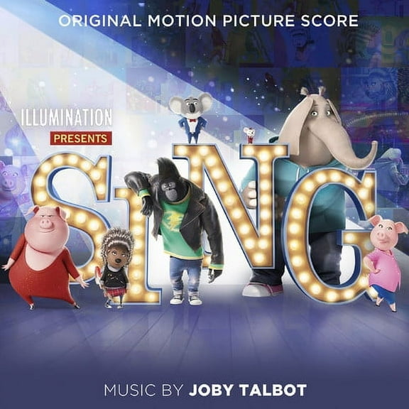 Jody Talbot - Sing (Score) - Music & Performance - CD
