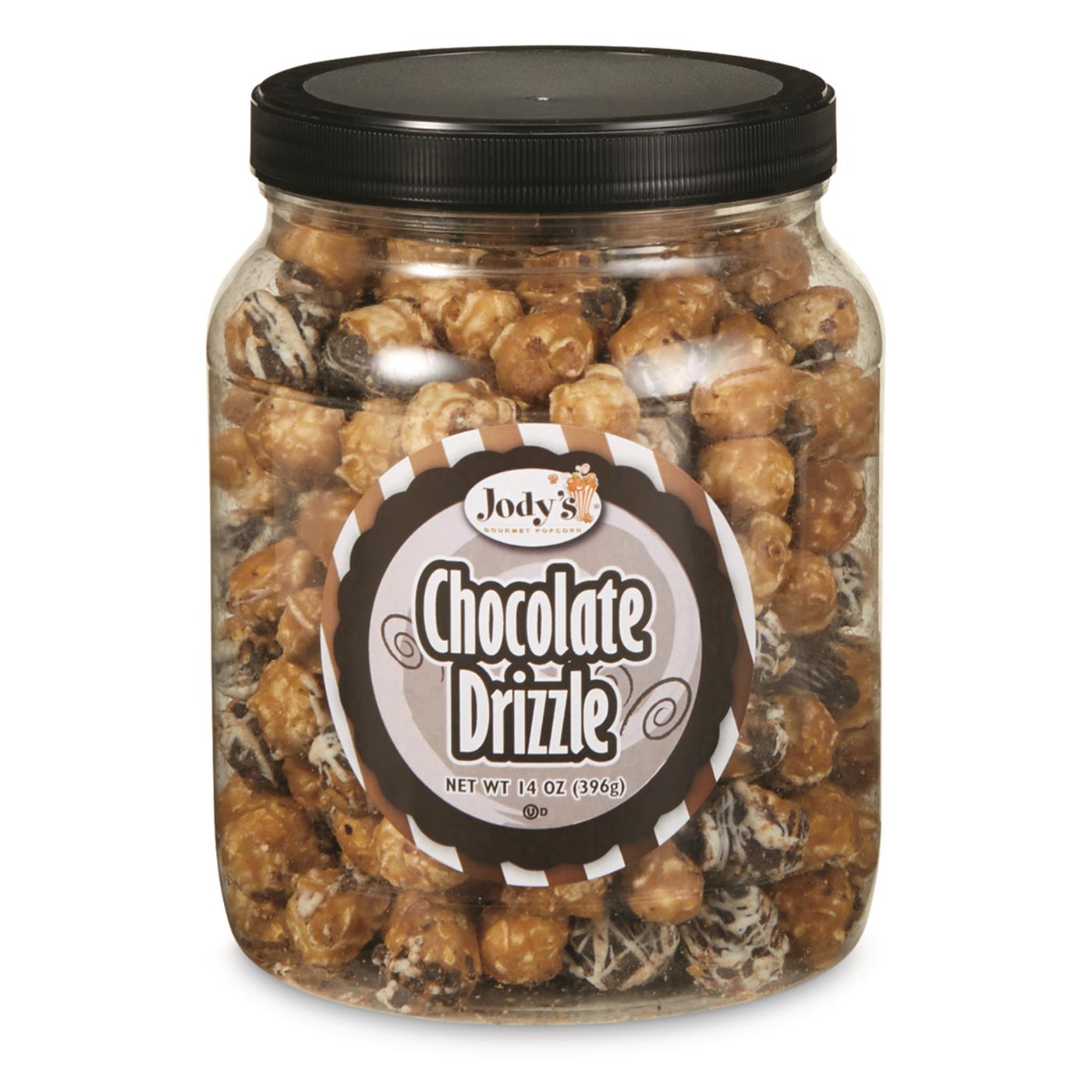 Jody's Chocolate Drizzle Popcorn