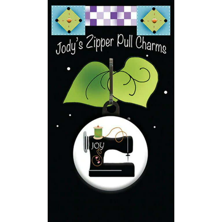 Jody's Zipper Pull Charms - 25 Choices, Size: One Size