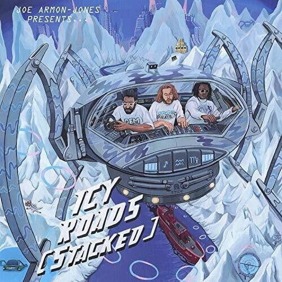 Joe Armon-Jones - Icy Roads (stacked) - Music & Performance - Vinyl