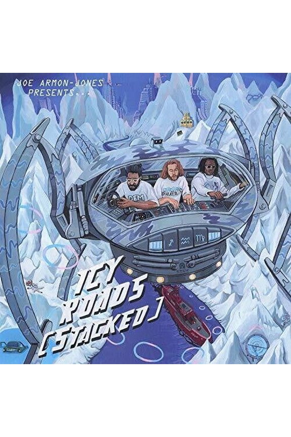 Joe Armon-Jones - Icy Roads (stacked) - Music & Performance - Vinyl