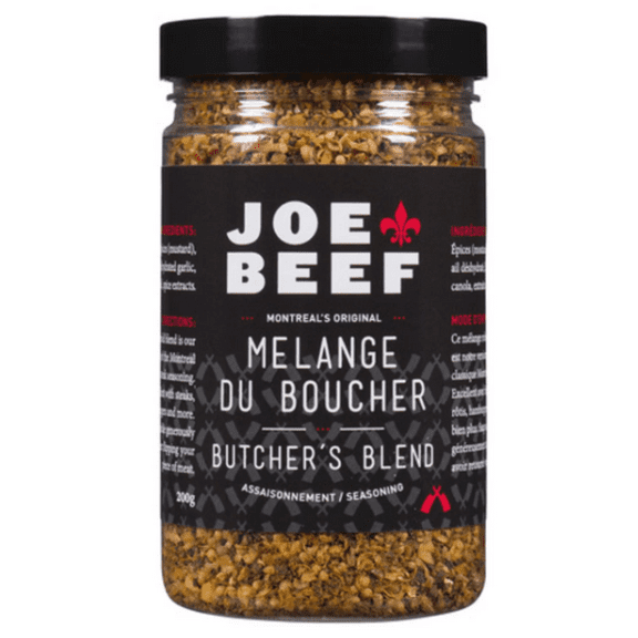 Joe Beef Spice Butcher Blend 200g