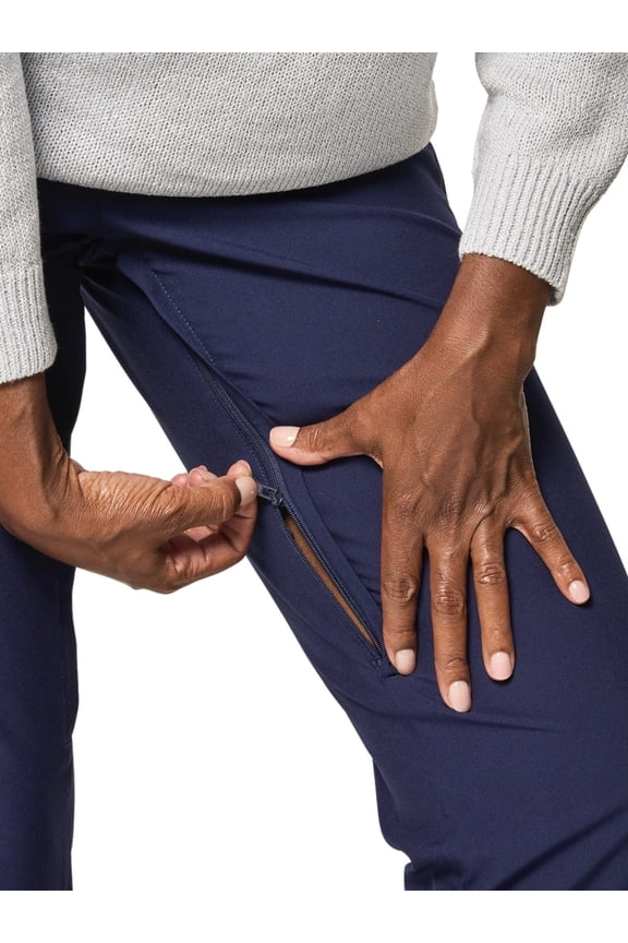 CareZips® Women's Easy-Dressing Adaptive Pant