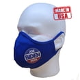 thumbnail image 1 of Joe Biden 2020 Face Mask MADE IN USA Presidential Election Democrat Black Washable Reusable Soft Double Layer Fabric Comfortable Ear Loops, 1 of 4