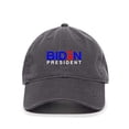 thumbnail image 1 of Joe Biden 2020 for President Election Campaign Baseball Cap Embroidered Cotton Adjustable Dad Hat Charcoal, 1 of 1
