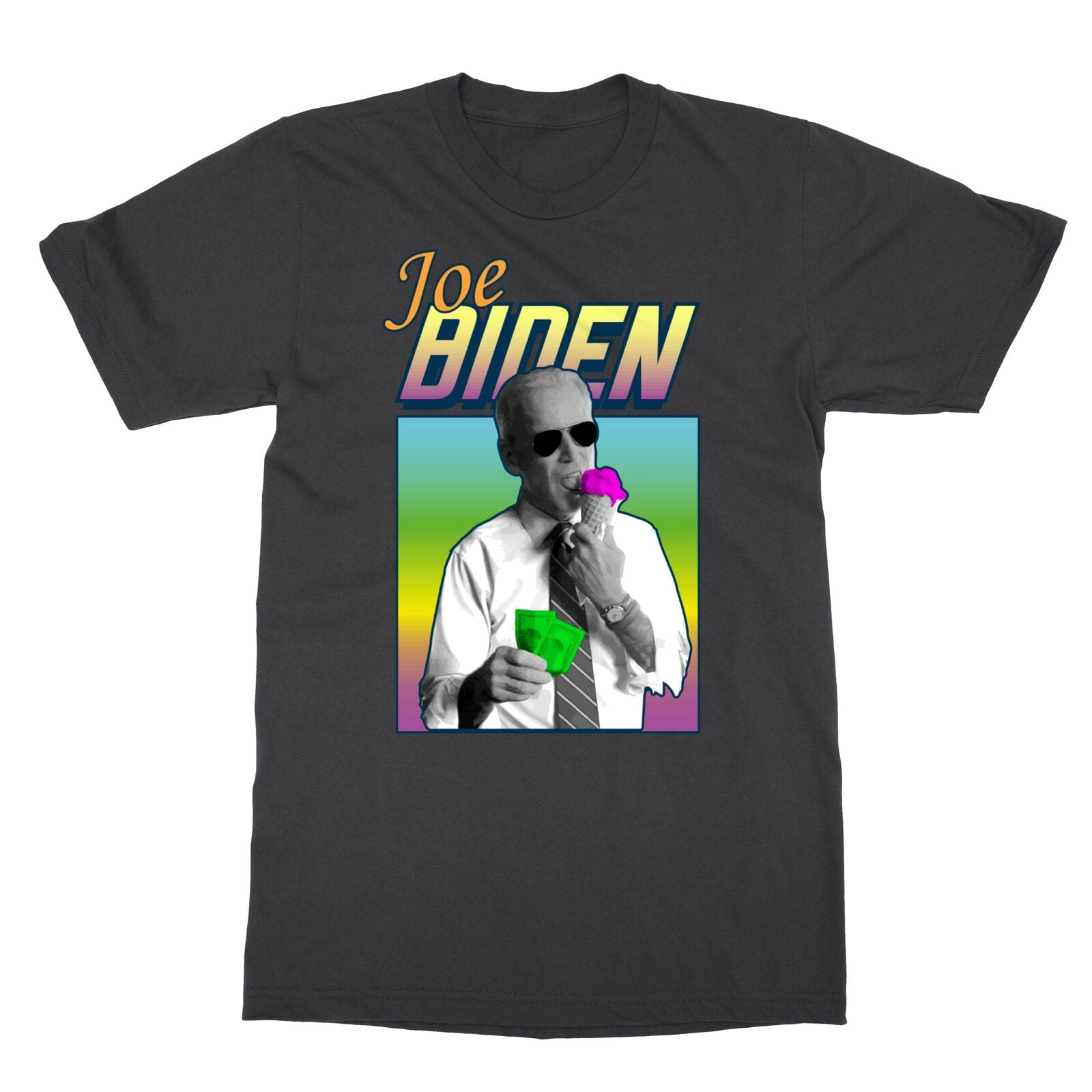 Joe Biden 2020 with Ice Cream Joe Biden 2020 President Men