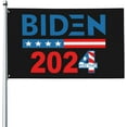 Joe Biden 2024 Reelect Joe Plus Kamala Biden Harris Flag 3X5 Feet