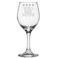 thumbnail image 1 of Joe Biden Build Back Better President of United States of America Democratic party wine glass 20 oz, 1 of 3
