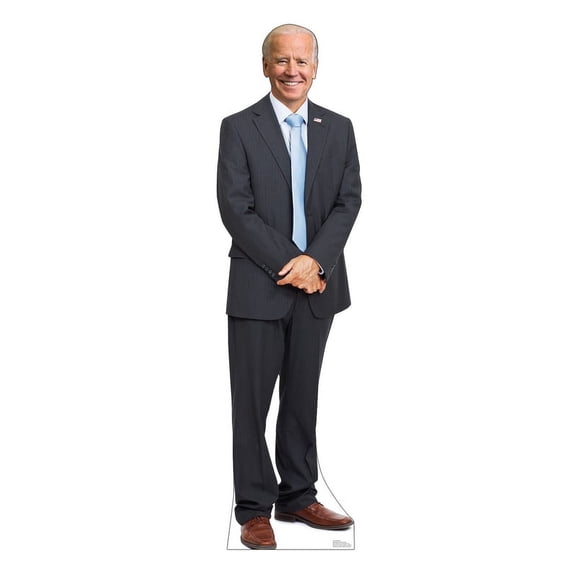 Joe Biden Cardboard Cutout Stand Up, 6ft