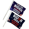Joe Biden Flag 2024 (Pack of 2) Single Side Flag 2024 President Flag