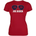 thumbnail image 1 of Joe Biden For President 2020 Sunglasses Juniors Soft T Shirt Red 2XL, 1 of 1