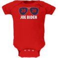 thumbnail image 1 of Joe Biden For President 2020 Sunglasses Soft Baby One Piece Red 9-12 M, 1 of 1