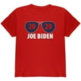thumbnail image 1 of Joe Biden For President 2020 Sunglasses Youth T Shirt Red YMD, 1 of 1