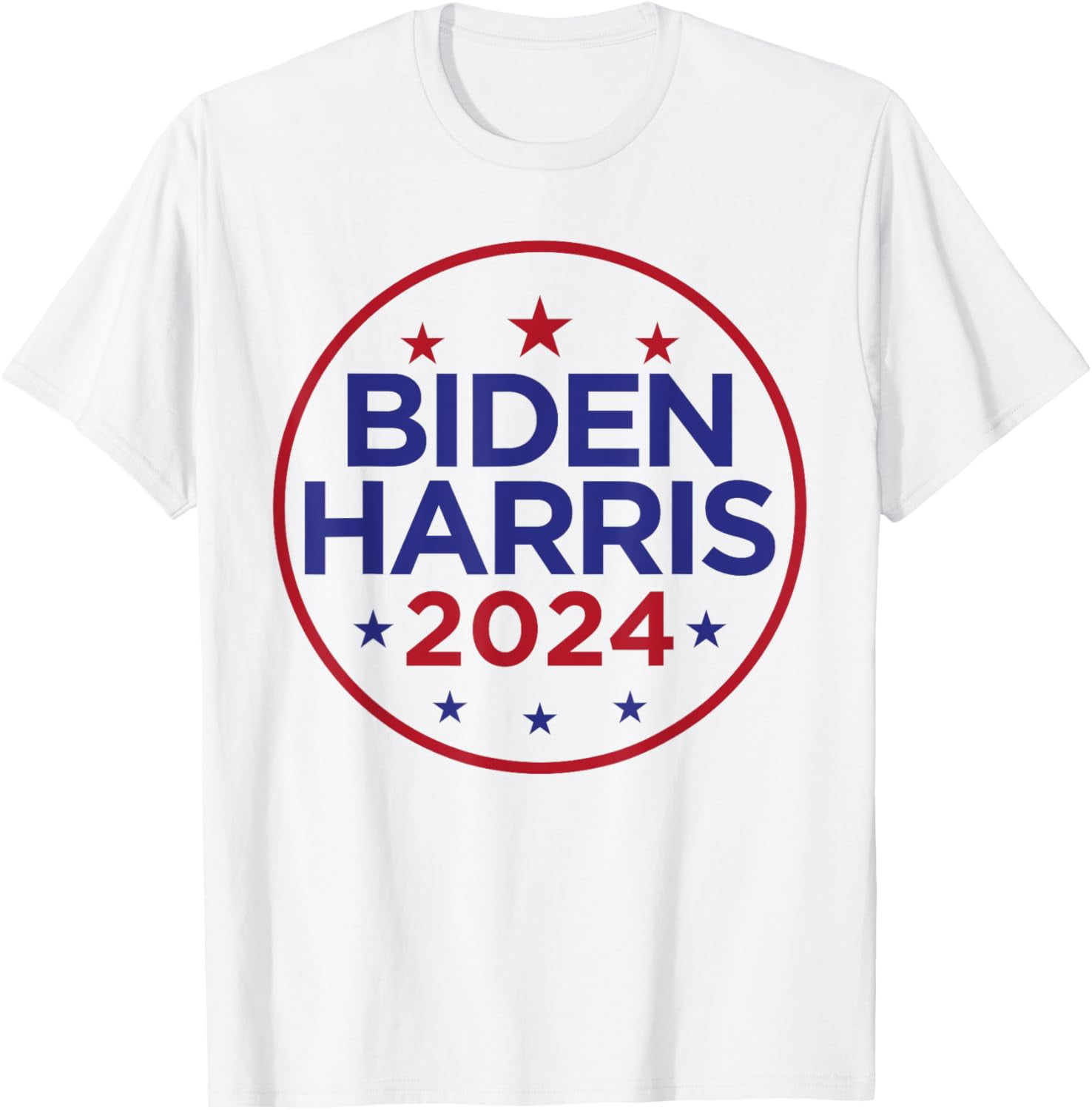 Joe Biden Kamala Harris 2024 Democrat ReElect TShirt