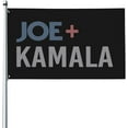 Joe Biden Kamala Harris 2024 President ReElection 2nd Term Flag 3X5