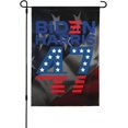 Joe Biden Kamala Harris 2024 Reelect Vintage Biden Harris Garden Flag