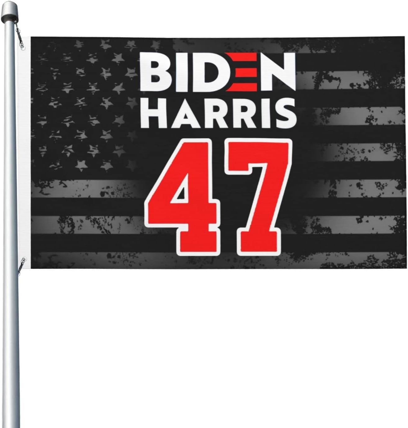 Joe Biden Kamala Harris 2024 Reelect Vintage Biden Harris Flag 3X5