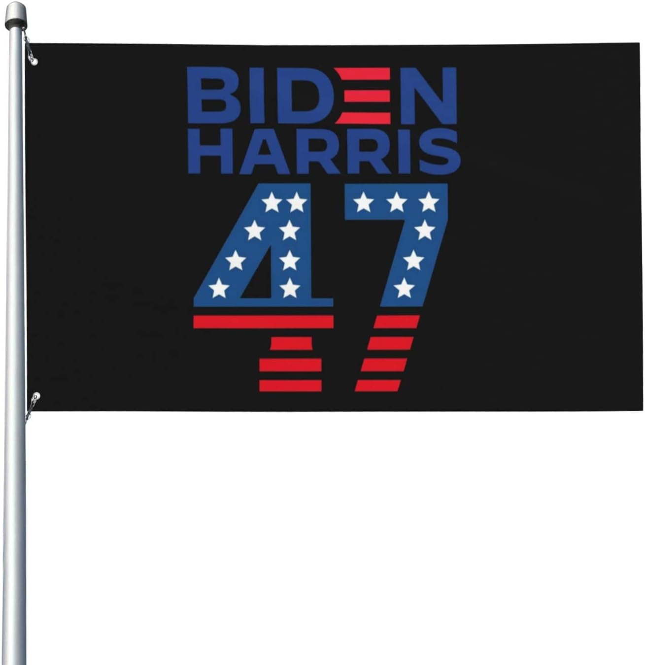 Joe Biden Kamala Harris 2024 Reelect Vintage Biden Harris Flag 3X5