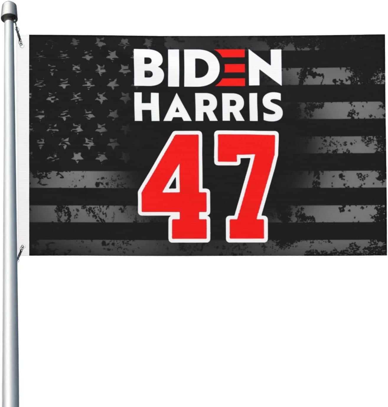 Joe Biden Kamala Harris 2024 Reelect Vintage Biden Harris Flag 3X5 Ft