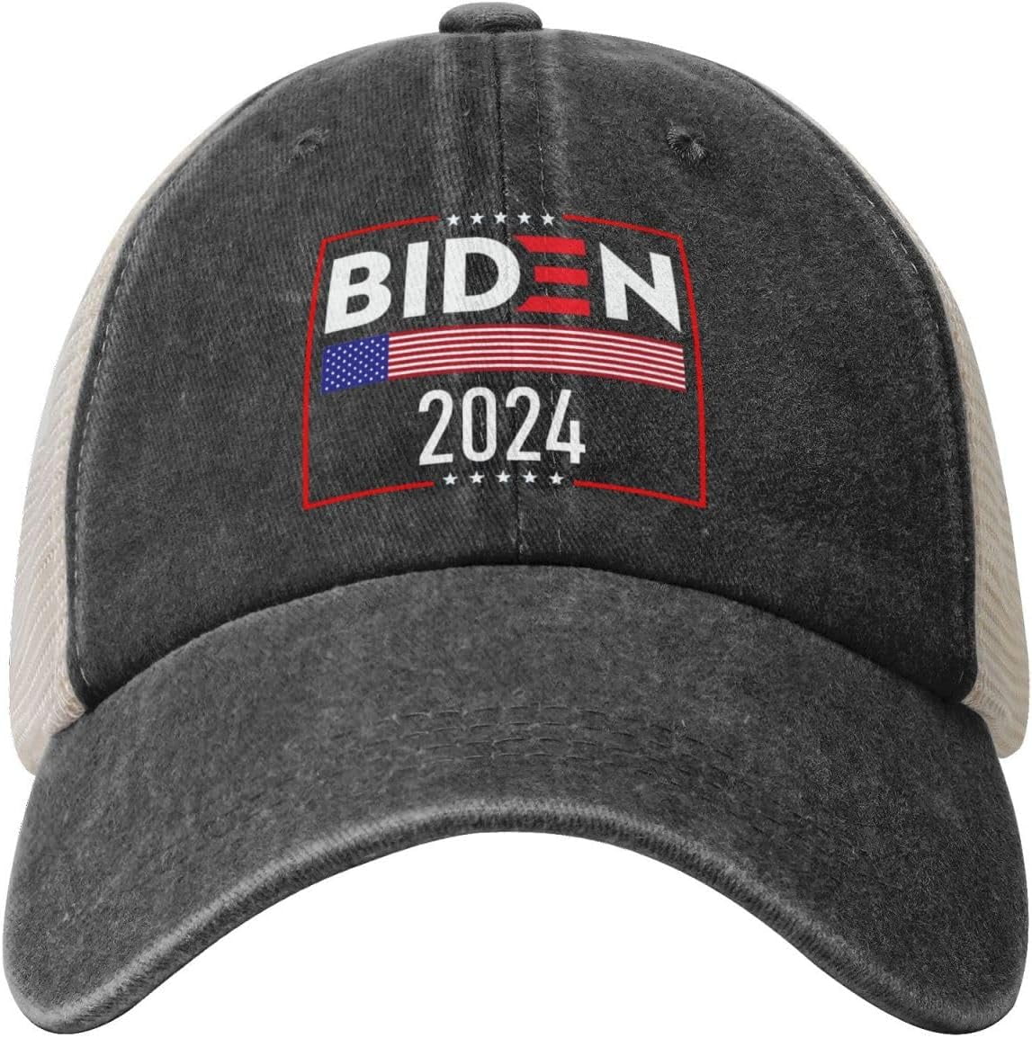 Joe Biden Kamala Harris 24 for Democrats ReElect Biden 2025 Mesh