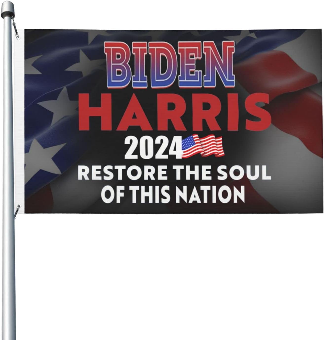 Biden Harris - Bandera De Arco Iris 2024 Con Orgullo Gay, árbol De