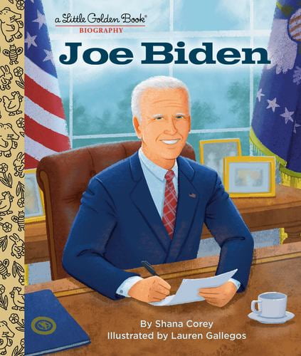 Pre-Owned Joe Biden: a Little Golden Book Biography