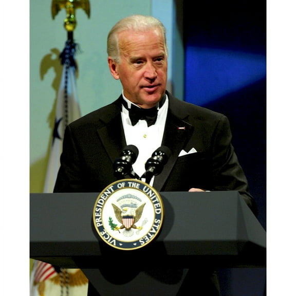 Joe Biden at the Commander in Chief's Ball 2009 16"x20" Print
