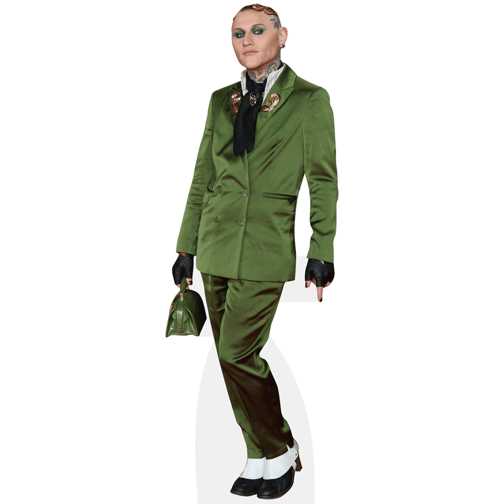 Eric Bogosian (Black Suit) Cardboard Cutout - Celebrity Cutouts