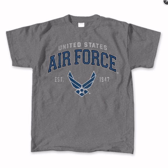 Joe Blow AIR FORCE Graphite Adult Unisex T-shirt