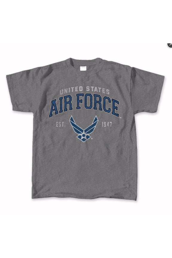 Joe Blow AIR FORCE Graphite Adult Unisex T-shirt