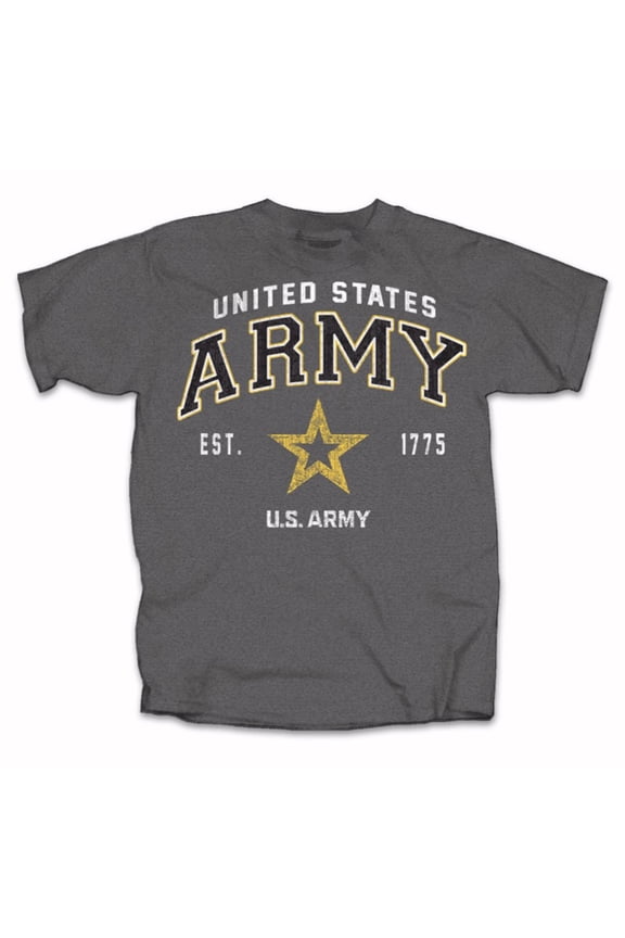 Joe Blow ARMY Graphite Adult Unisex T-shirt
